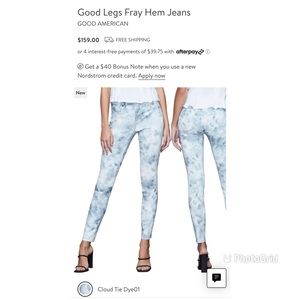 Good American Cloud Tye Dye01